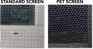 We install pet resistant screens across Colorado Springs.